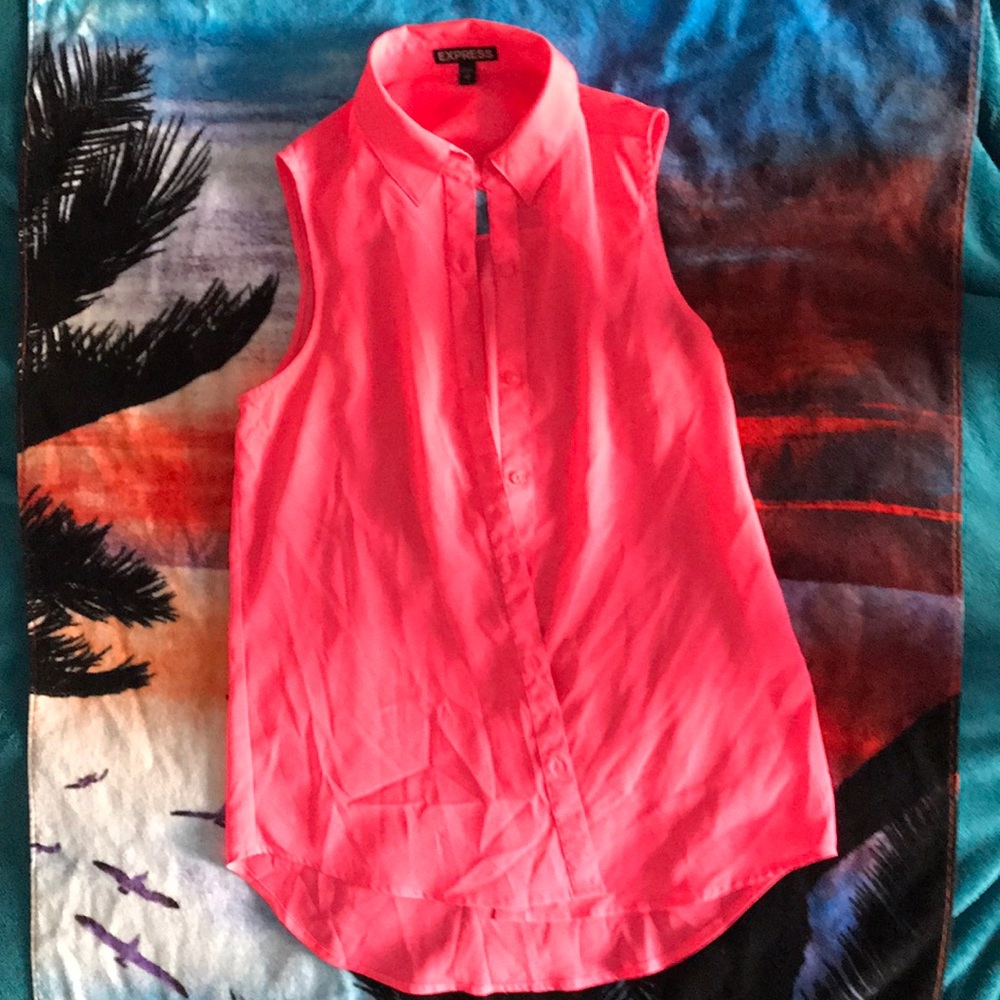 Express women’s dress top